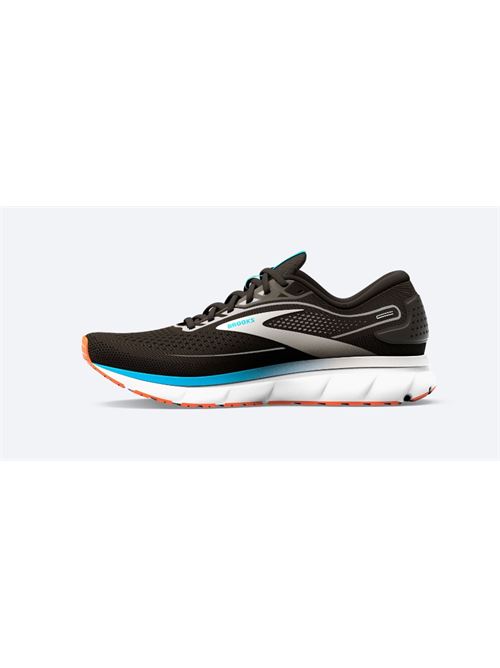 trace 2 BROOKS | 1103881D007BLACK/HAW AIIAN O CEAN/O RANGE